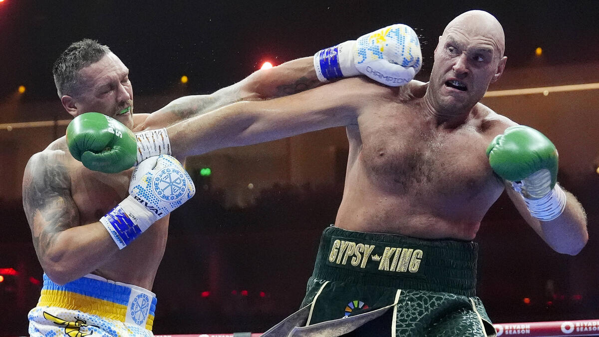 Usyk gewann gegen Fury nach Punkten
