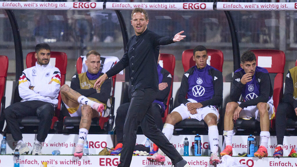 Bundestrainer Julian Nagelsmann kann wieder auf die Real-Stars zurückgreifen Bundestrainer Julian Nagelsmann kann wieder auf die Real-Stars zurückgreifen