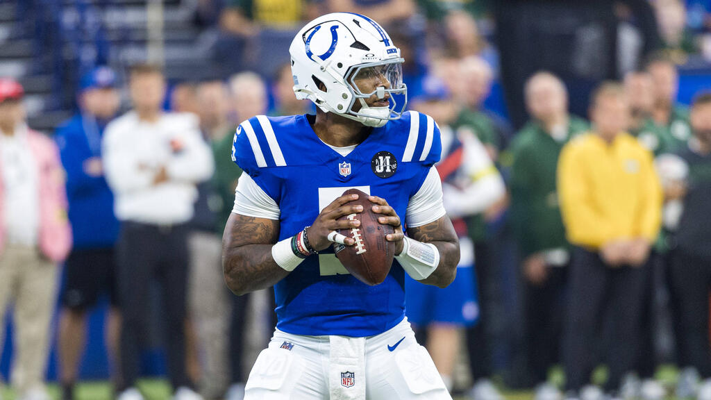 Colts-Profi Anthony Richardson spielt seit 2023 in der NFL