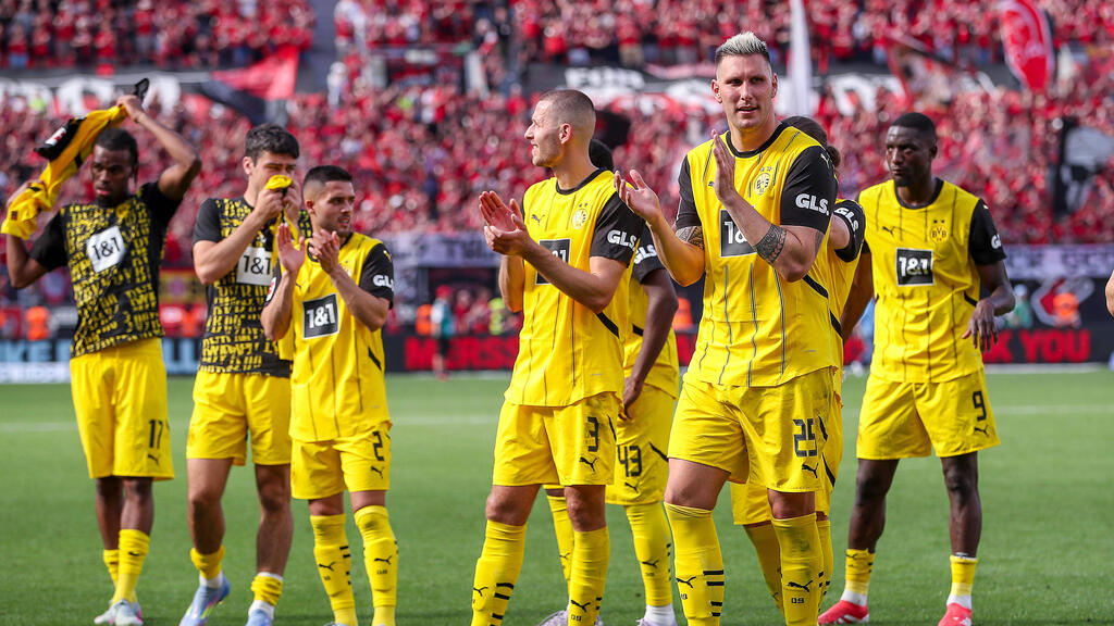 Der BVB hat die Qualifikation für die Königsklasse in der eigenen Hand Der BVB hat die Qualifikation für die Königsklasse in der eigenen Hand
