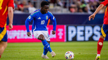 Wilfried Gnonto ist ein Schlüsselspieler in der U21-Mannschaft von Italien