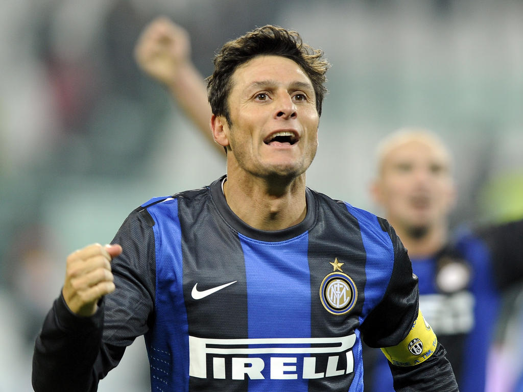 Inter-Kapitän Javier Zanetti wird seine aktive Karriere beenden