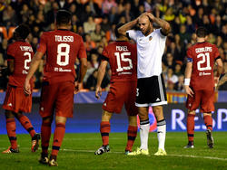 El Valencia necesitaba una victoria y que el Gante no ganara. (Foto: Getty)
