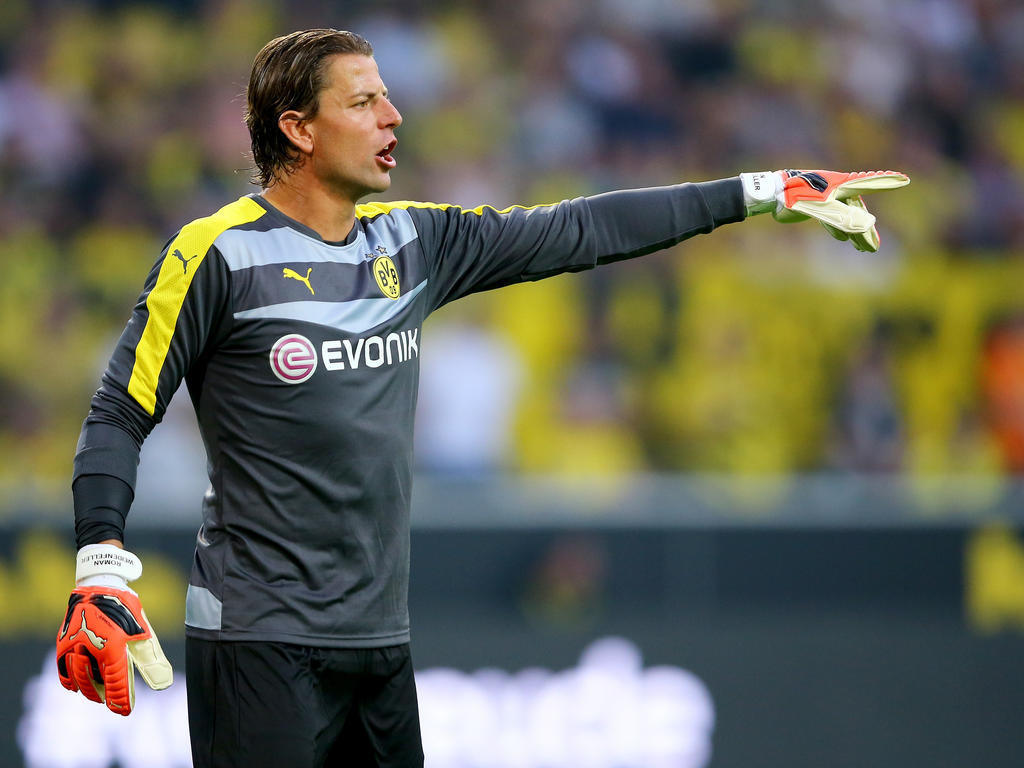 Roman Weidenfeller hat seinen Vertrag bei Borussia Dortmund verlängert