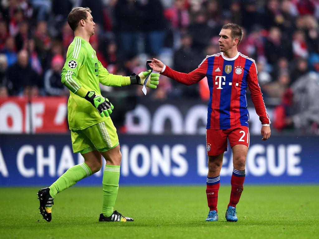 Kandidaten für den Ballon d'Or? Manuel Neuer (l.) und Philipp Lahm