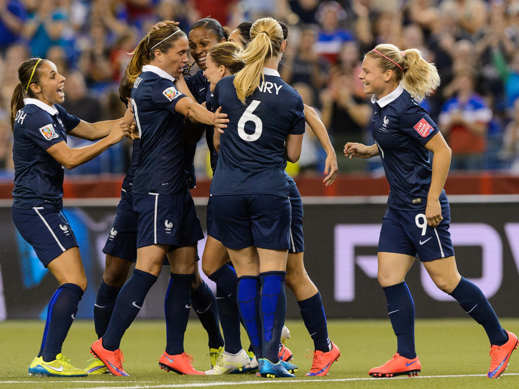 Francia dominó el balón y, por fin, dejó claro su verdadero nivel en el torneo. (Foto: Getty)