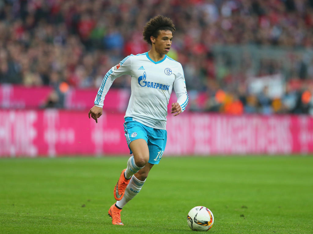 Kickt auch Leroy Sané bald im Bayern-Dress?