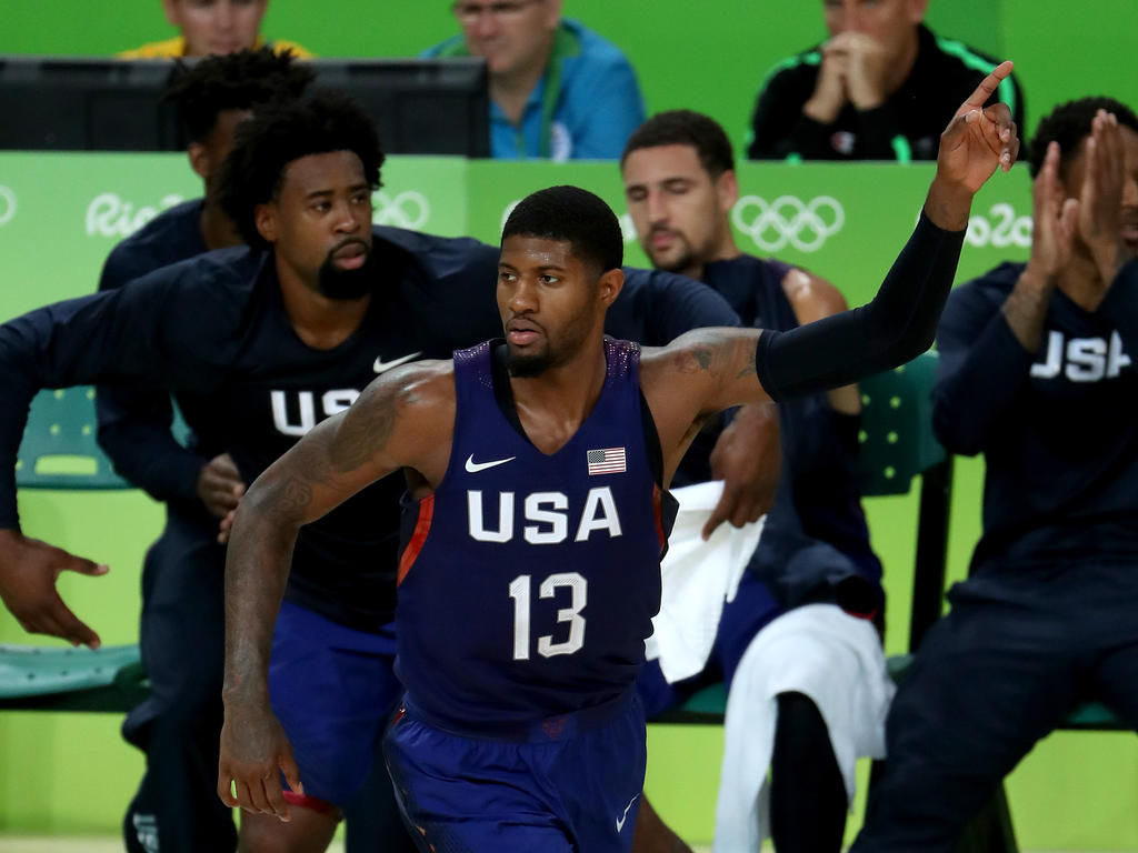 Paul George und die US-Boys haben Gold gewonnen Paul George und die US-Boys haben Gold gewonnen