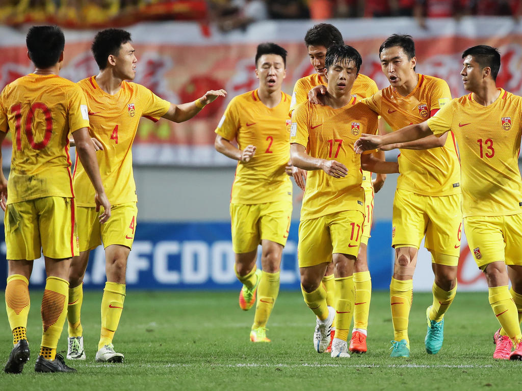 China es actualmente la 78ª selección en la clasificación FIFA. (Foto: Getty)