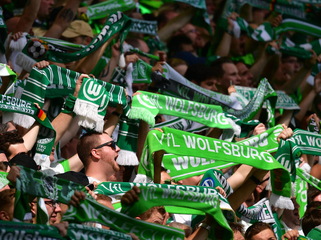 Die Fans des VfL Wolfsburg erheben sich gegen Vorwürfe der 