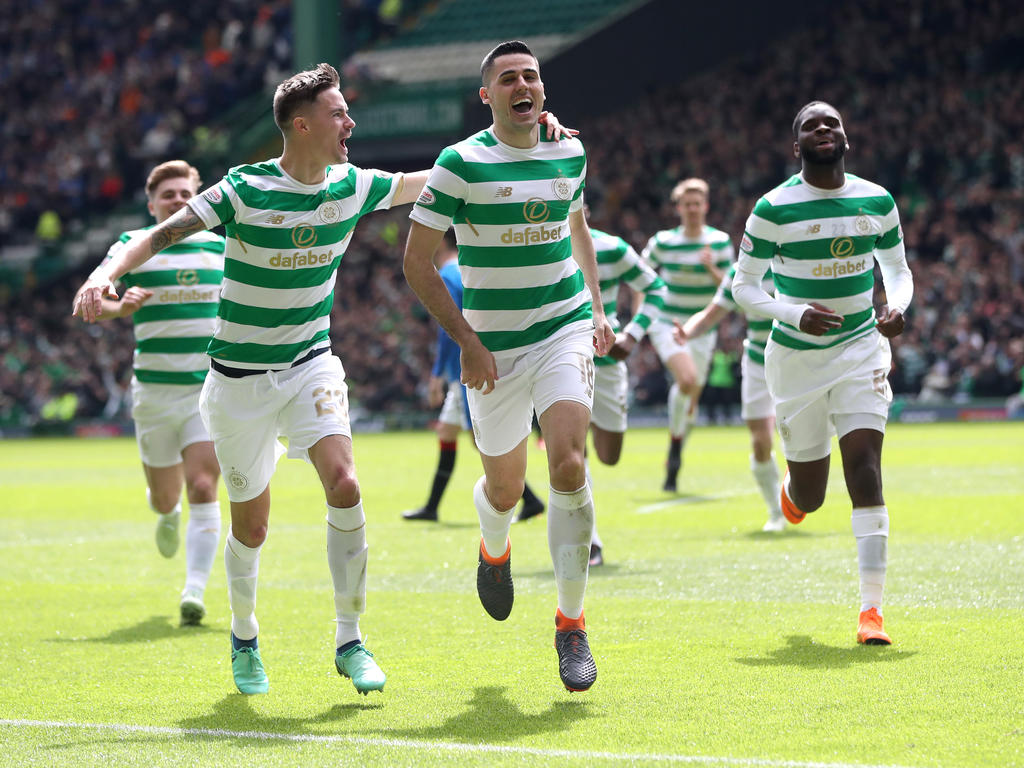Celtic zauberte sich zur siebten Meisterschaft in Folge