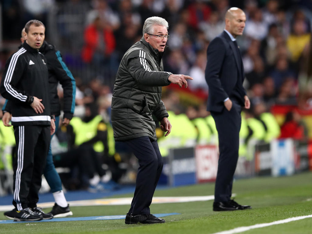 Jupp Heynckes und die Bayern sind raus aus der Champions League Jupp Heynckes und die Bayern sind raus aus der Champions League