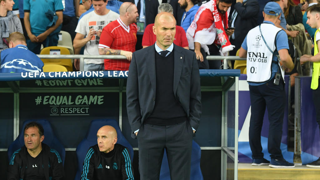 Zinédine Zidane verabschiedete sich bei Real mit dem Sieg der Champions League