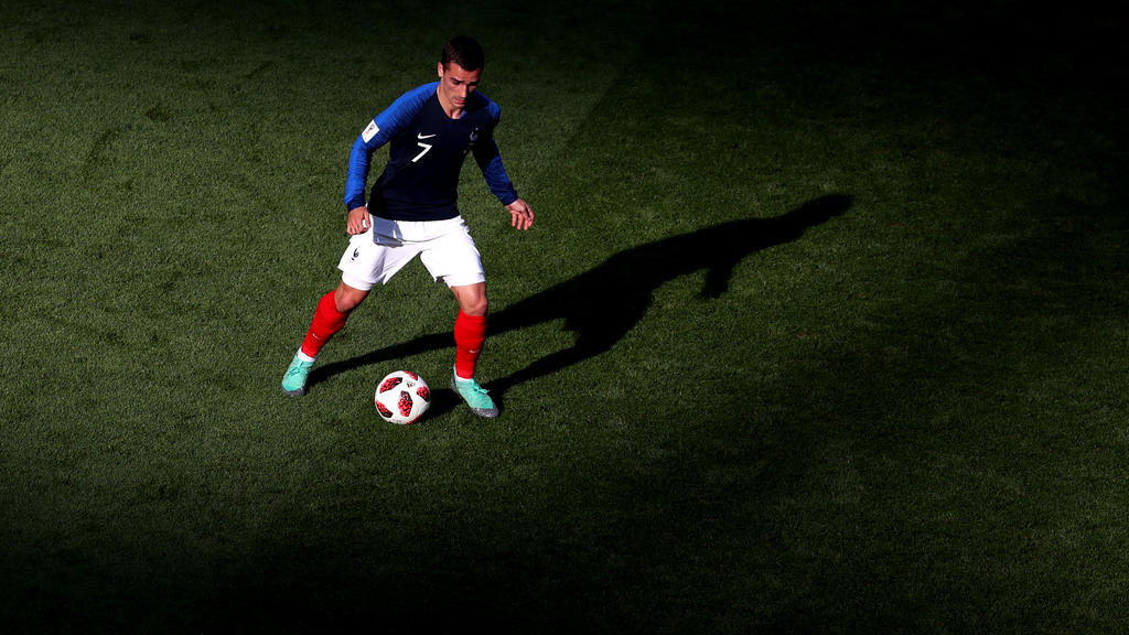 Antoine Griezmann trifft im WM-Viertelfinale auf alte Bekannte
