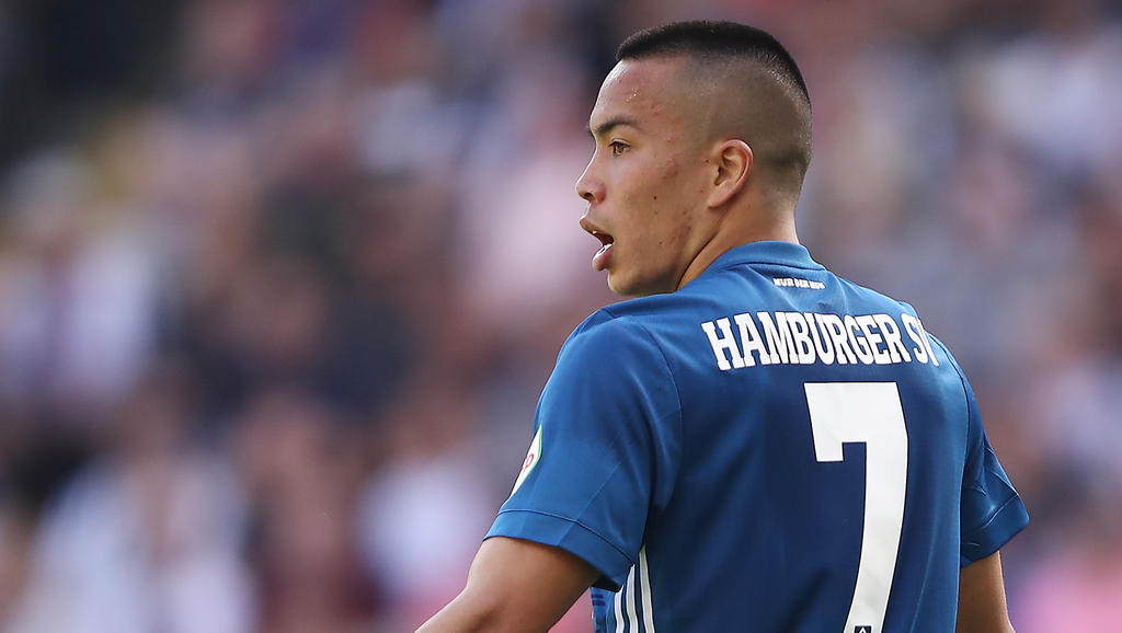 Bobby Wood soll am Montag den Medizincheck in Hannover absolvieren