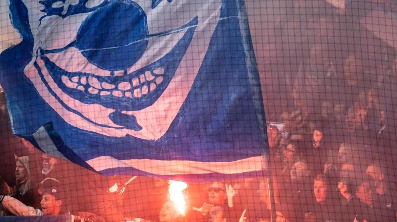 Hertha-Fans sorgten beim Bundesliga-Spiel in Dortmund für Ärger