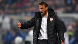 Markus Weinzierl musste mit dem VfB Stuttgart zwei Klatschen einstecken