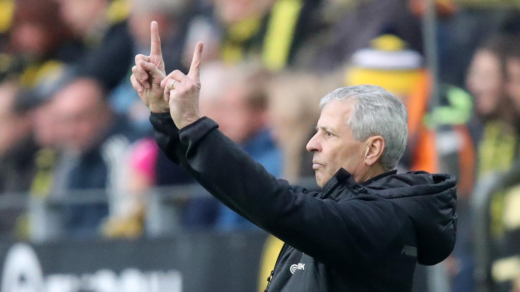 Mit dem BVB in der Erfolgsspur: Lucien Favre Mit dem BVB in der Erfolgsspur: Lucien Favre