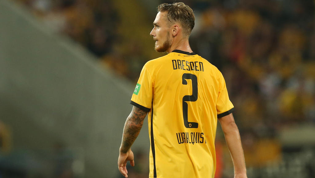 Linus Wahlqvist wird Dynamo Dresden fehlen