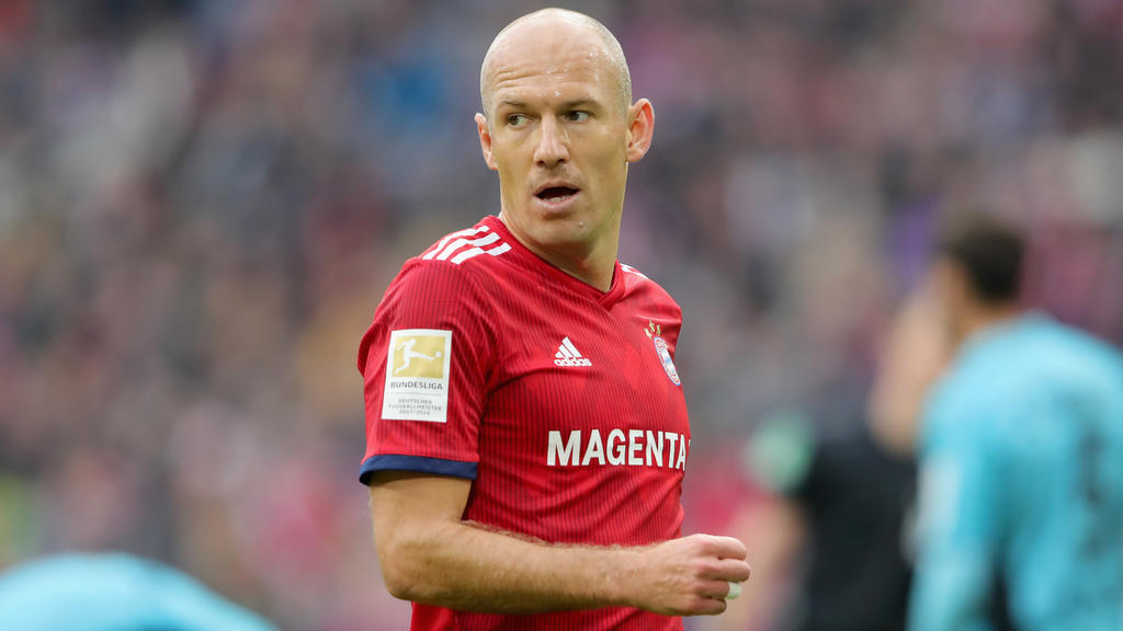 Arjen Robben kann sich ein endgültiges Karriereende im Sommer vorstellen