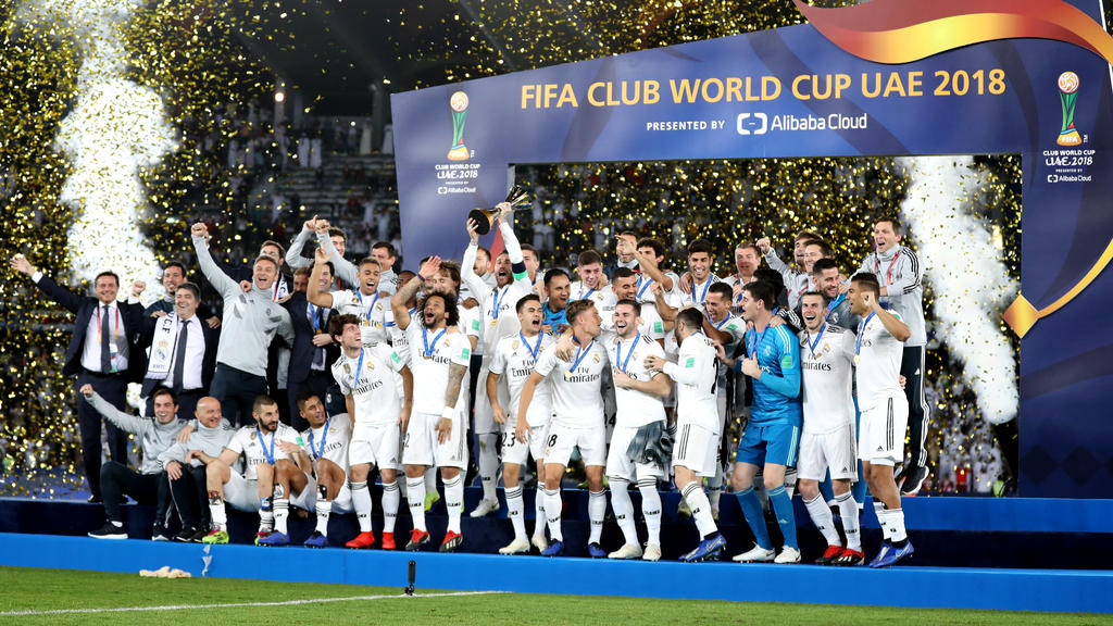El Real Madrid volvió a conquistar el Mundial de Clubes. (Foto: Getty)