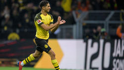 Achraf Hakimi überzeugt in seiner ersten Saison beim BVB