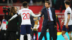 Callum Hudson-Odoi bestritt in dieser Woche sein erstes A-Länderspiel