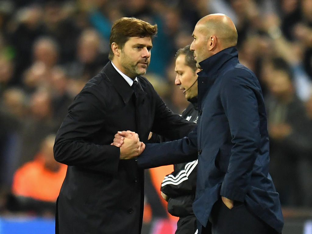 Pochettino y Zidane son dos de los técnicos que suenan para el Madrid. (Foto: Getty)