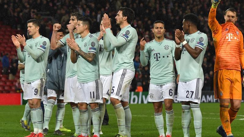 Bayern braucht im Rückspiel gegen Liverpool einen Sieg