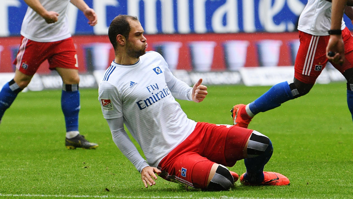 Wie es mit Pierre-Michel Lasogga beim HSV weitergeht, steht noch nicht fest