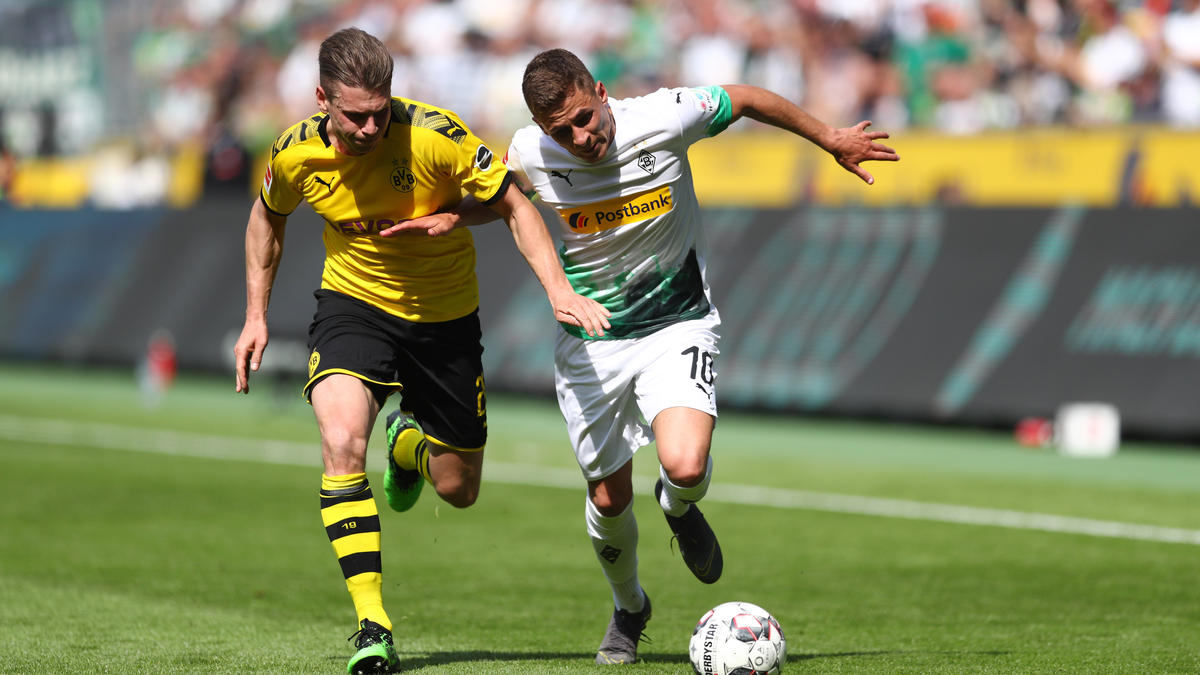 Thorgan Hazard wird wohl von Gladbach zum BVB wechseln Thorgan Hazard wird wohl von Gladbach zum BVB wechseln