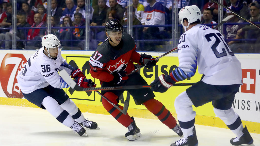 Eishockey Wm Kanada Macht Platz Eins Klar Russland Putzt Schweden