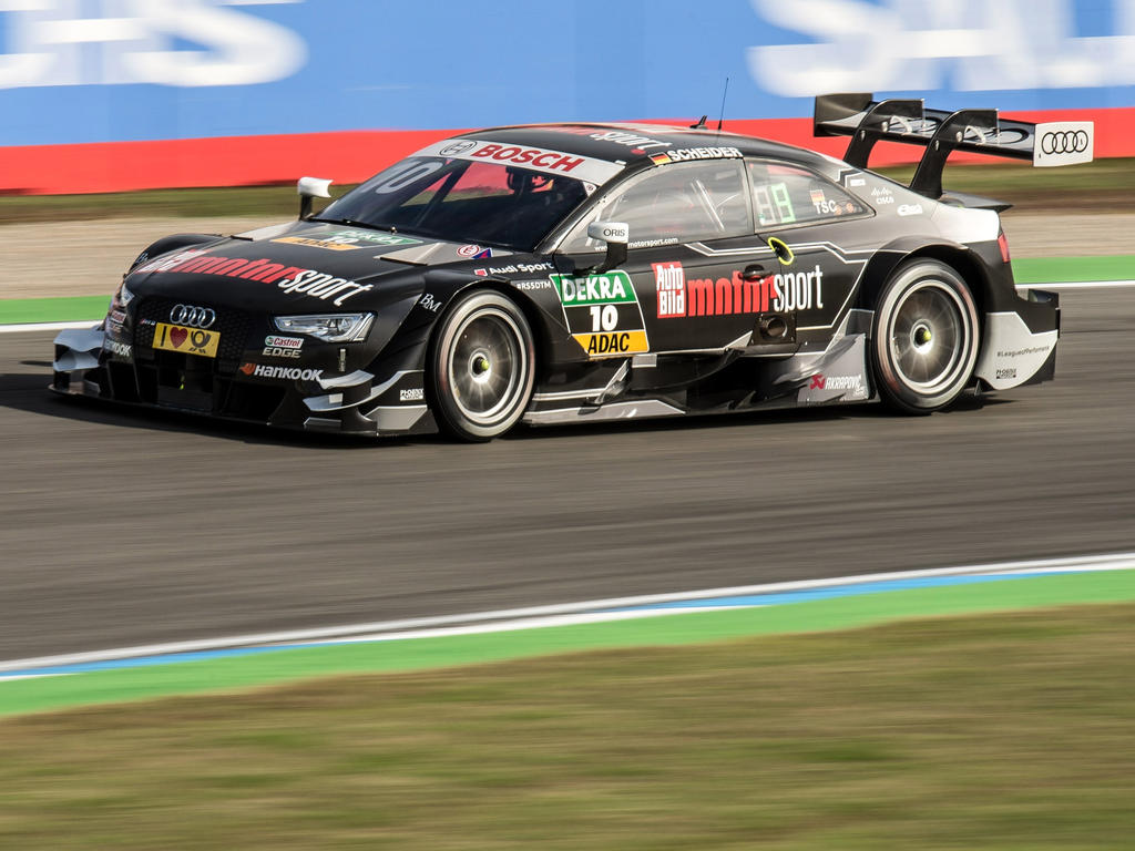 Seine letzten Kilometer: Timo Schneider verlässt die DTM Seine letzten Kilometer: Timo Schneider verlässt die DTM