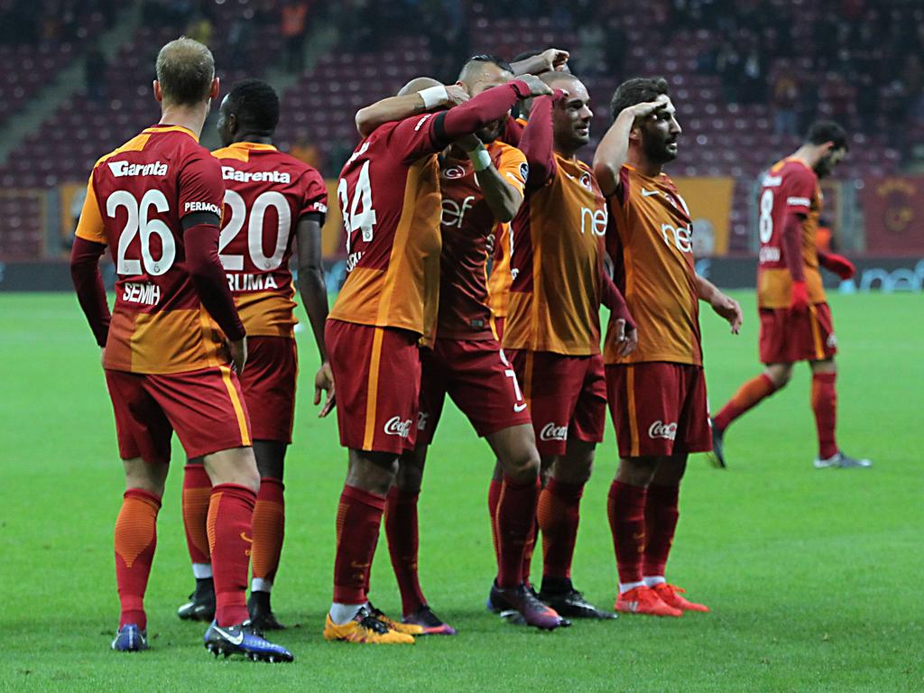 Galatasaray hat ein 5:1-Schützenfest gefeiert