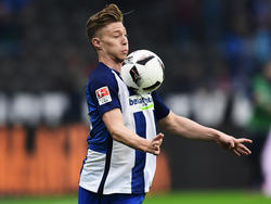 Mitchell Weiser trainiert wieder mit der Mannschaft