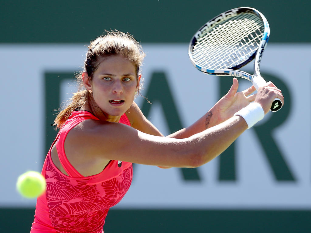 Julia Görges steht in Miami in der zweiten Runde