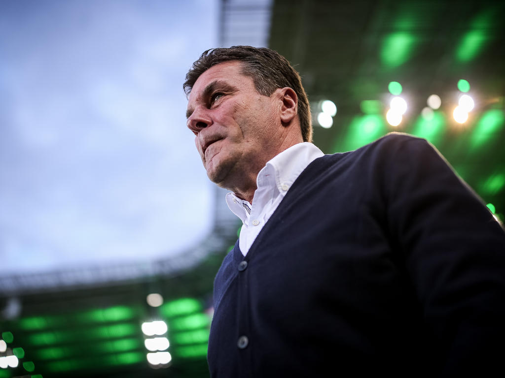Dieter Hecking ist seit dem Winter Trainer bei Borussia Mönchengladbach