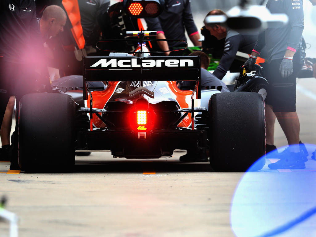 McLaren will im Jahr 2018 ganz vorne angreifen McLaren will im Jahr 2018 ganz vorne angreifen