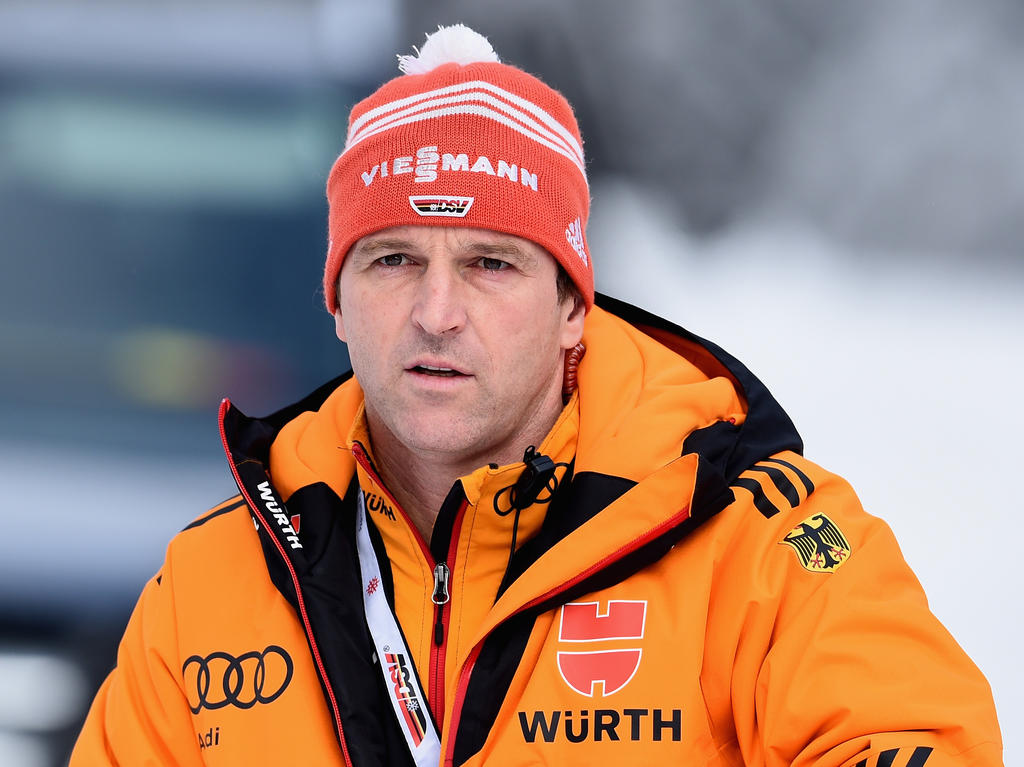 Werner Schuster ist vor dem Saisonstart zuversichtlich Werner Schuster ist vor dem Saisonstart zuversichtlich