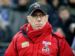 Peter Stöger ist nicht mehr Trainer des 1. FC Köln