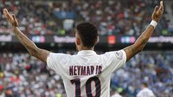 Neymar wurde von den PSG-Fans unfreundlich empfangen