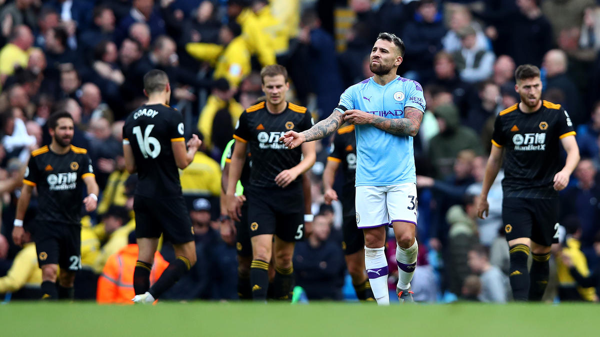 Manchester City patzt gegen Wolverhampton - Ex-BVB-Stars ...