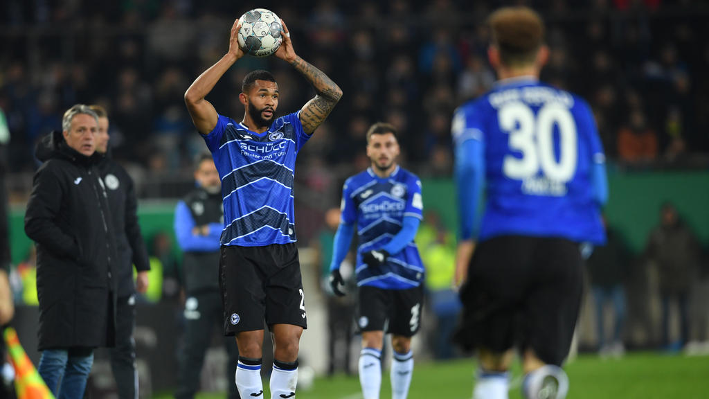 Arminia Bielefeld empfängt den KSC Arminia Bielefeld empfängt den KSC