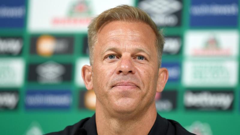 Werder-Trainer Markus Anfang