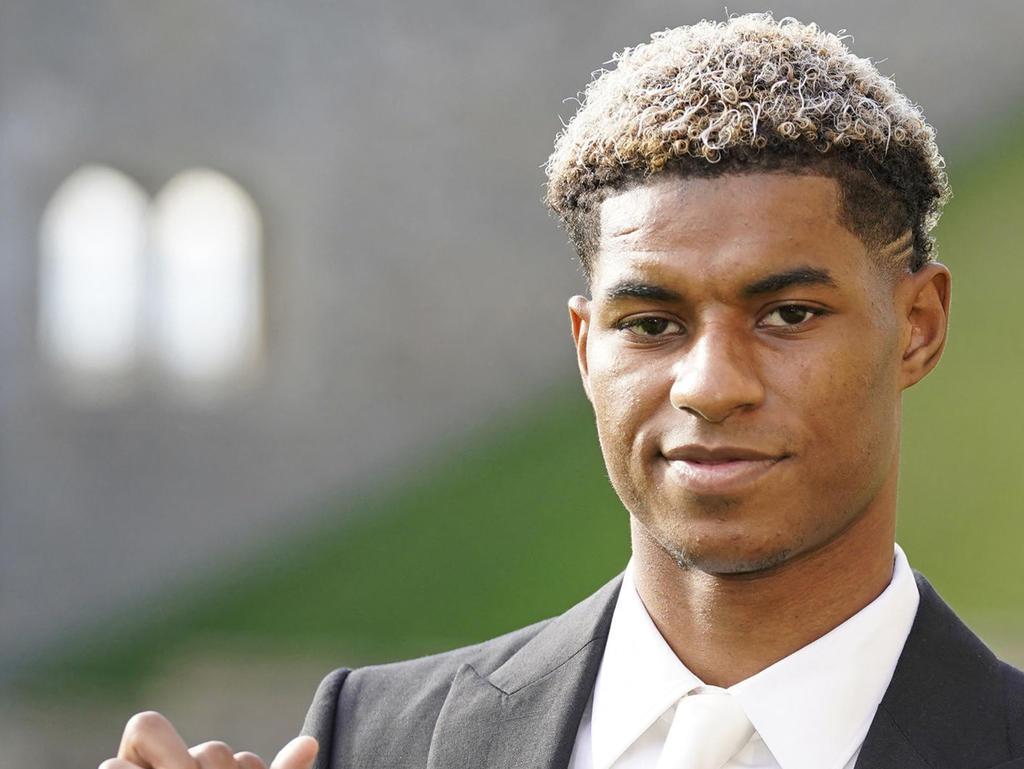 Hohe Auszeichnung für Marcus Rashford