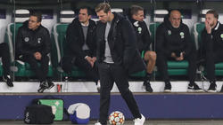 Florian Kohfeldt vom VfL Wolfsburg sehnt die Winterpause herbei