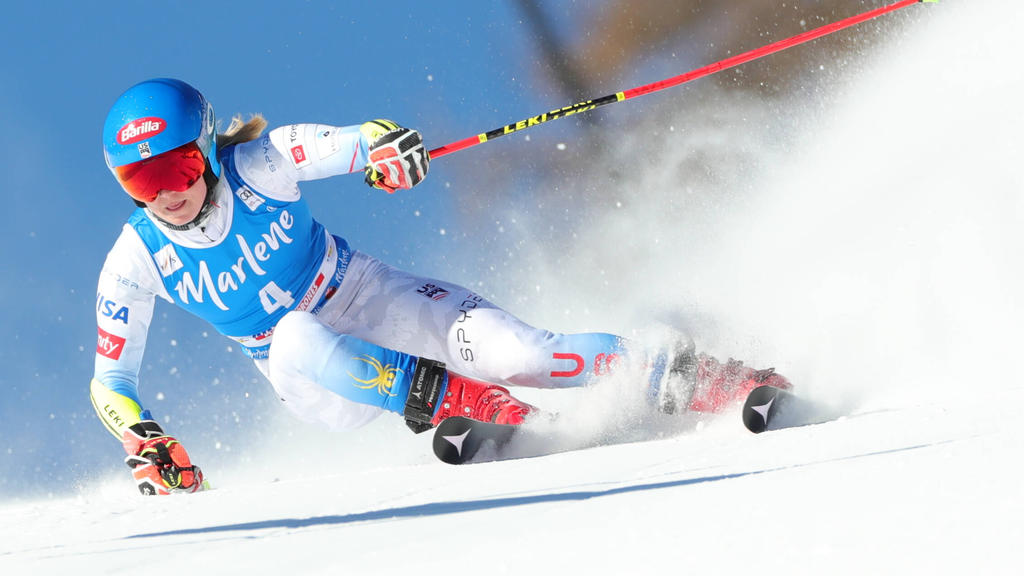 Ski Alpin: Mikaela Shiffrin Plant In Peking Sechs Starts