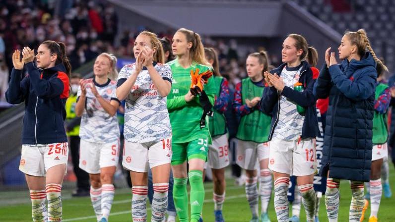 Die Frauen des FC Bayern mussten sich knapp geschlagen geben