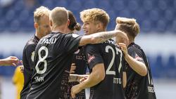 Der FC St. Pauli kommt im DFB-Pokal mit einem blauen Auge davon