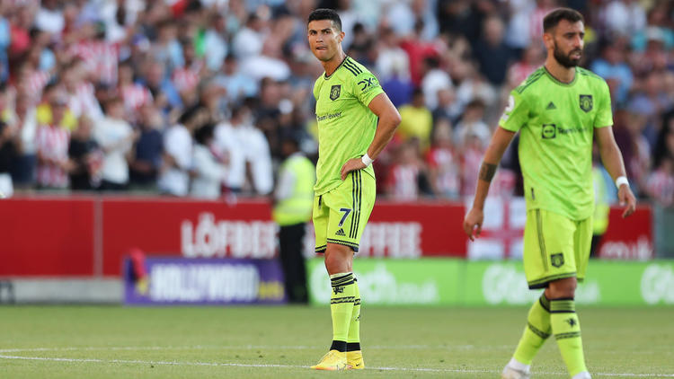 Ronaldo und Manchester kassierten eine deftige 0:4-Packung in Brentford